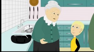 Смешное переделывание  бабка алка 26 сения#анимация#рутуб#бабкаалка