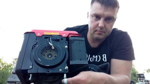 Краткий  обзор и доработка под сервис бензогенератора DPG 1201 i,  + мелкие советы.