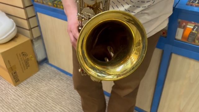 Conn Tenor Saxophone Shooting Star смотреть онлайн