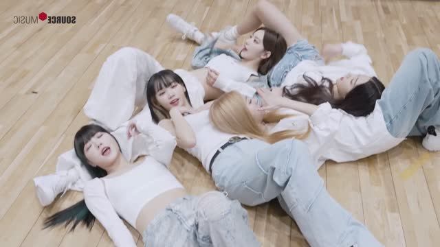 LE SSERAFIM (르세라핌) ‘Impurities’ Dance Practice  Mirrored смотреть онлайн