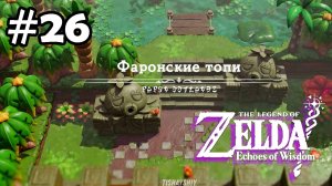 26 - Фаронские топи. Разрав в Фаронских топях 1/4. The Legend of Zelda Echoes of Wisdom.