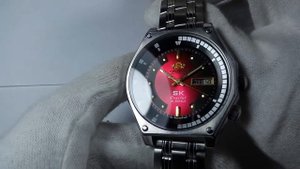 ORIENT SK Crystal Star King KD Vintage Automatic 21 jewels Japan Men Wrist Watch