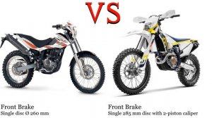 Beta Alp 4 0 350 vs Husaberg FE 400 Test specification comparison