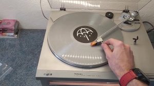 Technics SL-B210 Turntable Demonstration