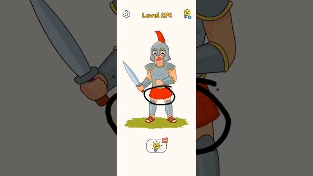 Dop 4: Draw one part level (250-300) Answer Complete Gameplay Walkthrough смотреть онлайн