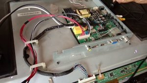 Lloyd Led T320XVN02.9 panel repair!!LLOYD LED TV white display problem!!Lloyd L32ND panel repair