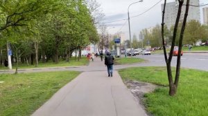 Прогулка по району Коньково до Метро Коньково, Улица Островитянова, г. Москва, 16.05.2024