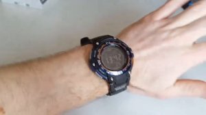 Обзор и настройка Casio SGW 100 2BER (Review and setting)