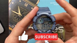 Casio WS-1500H Review - A Fun Fishing Gear Watch