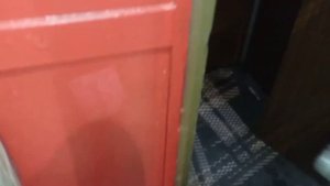 Нерабочий раритет... Распашной лифт КМЗ 1958 года @ г. Москва, Земляной вал 27с2