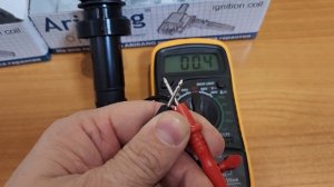 проверка катушек зажигания мультиметром. катушки - Arirang IGN3005 для Hyundai Creta 1.6
