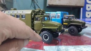 КУНГ армейский. КУНГ гражданскийский. Урал-375, Урал-43202.