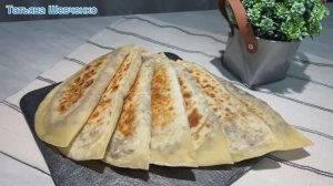 янтыкь. Вкуснятина из фарша. Кипяток + мука!!!