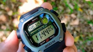 今日の腕時計【CASIO DW-291H-1A 最強チプカシ】