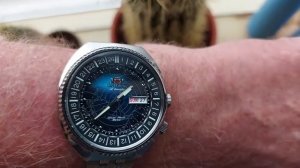 Orient Revival World Map RA-AA0E03L