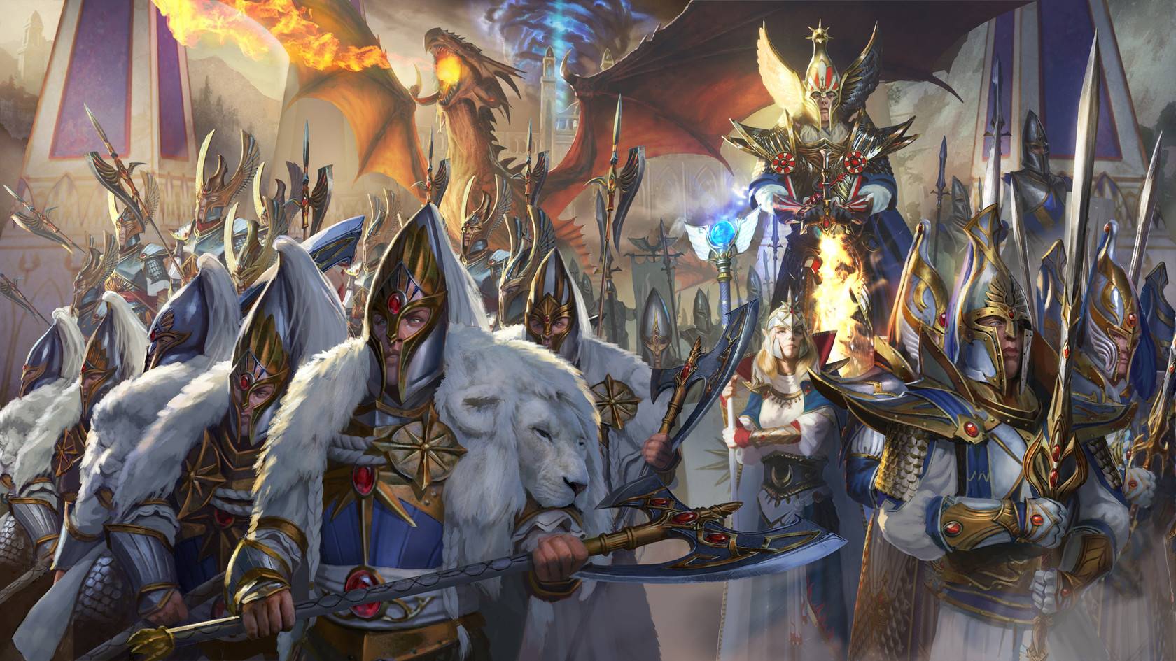 Total War: WARHAMMER II. Прохождение компании за Эатайн #6