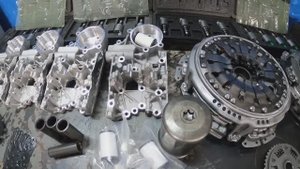 DSG 7. dq200.Замена Сцепления, Запчасти.