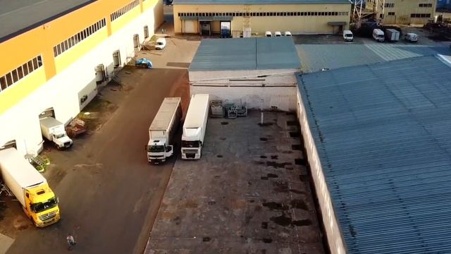 Склад в Домодедово | Аэросъёмка в Москве | Андрей Корделяну – видеосъемка и продакшн