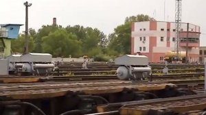 Минск-Сортировочный - составление поезда