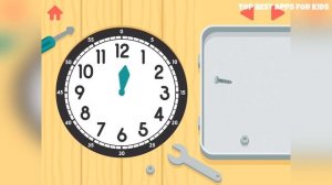 Tell time with Mulle Meck ⏲️ Top Clock learning App for Kids
