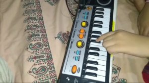 નવો પિયાનો 😍😍 | Piano For Kids 🎹🎹 | Mini Piano | Piano Review | By Henish Savaliya