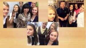 Селфи с учителем. Гимназия 1583.