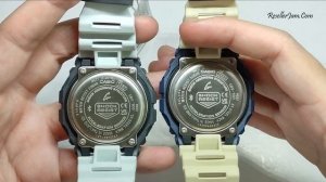 Casio G-Shock GBX-100TT-8 vs Casio G-Shock GBX-100TT-2