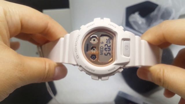 JAM TANGAN CASIO G-SHOCK GMD-S6900MC-4 ORIGINAL UNBOXING *LIGHT смотреть онлайн