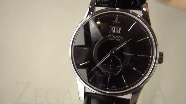 Zegarek Atlantic Seaport 56350.41.61 | Zegarownia.pl смотреть онлайн