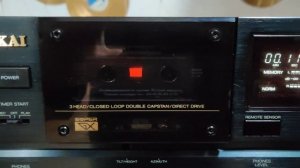 Akai GX-75 Трехголовая кассетная дека Japan. Магазин Vintage Tech.