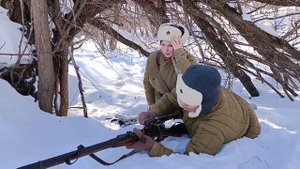 Линия фронта. 1944 год.