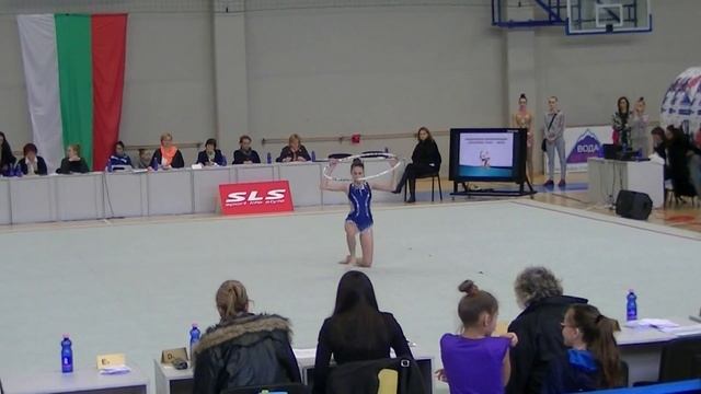 Квалификации "Елит" 2016, Таня Кузманова, обръч 01676 смотреть онлайн