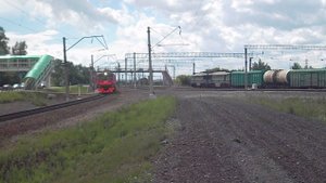 Электропоезд ЭД9Э-0060