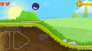 Пасхалка с фоном в Red Ball 4