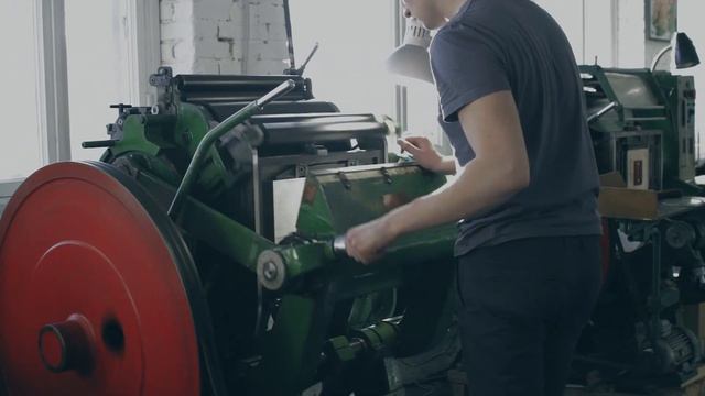 Студия высокой печати SIXH.