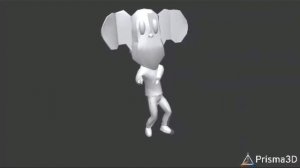 малыш из пнст без текстуры танцует гипно денс