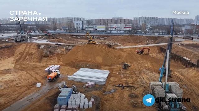 Ход строительства ЖК «Страна.Заречная» Https://t.me/gk_strana
01.02.2025