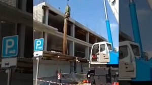 Извлечение трубошпунта крановым вибропогружателем ICE 223. АРЕНДА СПЕЦТЕХНИКИ тел +7 (985) 185-77-77