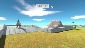 Escape from ALIEN WITH LASER DRONE - Animal Revolt Battle Simulator ARBS