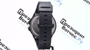 Часы Casio MRW-210H-1A - Круговой обзор от PresidentWatches.Ru
