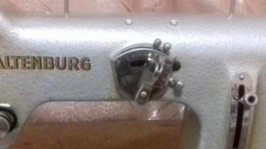 altenburg 50-долго-долго стояла,клинит,тяжёлый ход. Оживляем..... Часть №1.