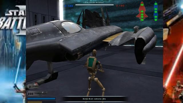 Star Wars BattleFront 2 2006 смотреть онлайн