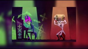 Alastor & Lucifer Song Hazbin hotel
