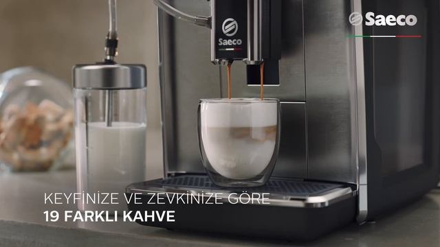 Yeni Saeco GranAroma Deluxe - Size Özel Demlenen Kahvenizin Keyfini Çıkarın! смотреть онлайн