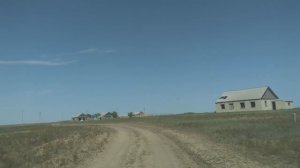 Опустевший хутор Блинов, Новоузенский район.