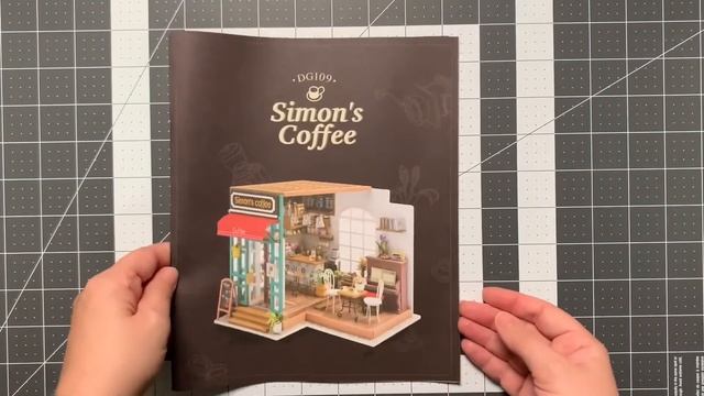 Mini House Unboxing - Rolife Simon's Coffee смотреть онлайн