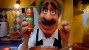 Scottish Dolmio advert