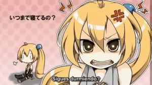 [AKITA NERU] Gocha Gocha Urusee! (Sub Spanish and mp3) [VOCALOID]