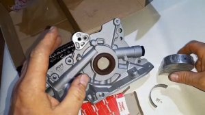 Вот и купил  новый масляный насос для своей  Дэу Леганзы.Обзор