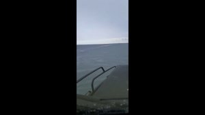 Состояние льда на Маныче  Весёловское водохранилище от Юрия Викторовича